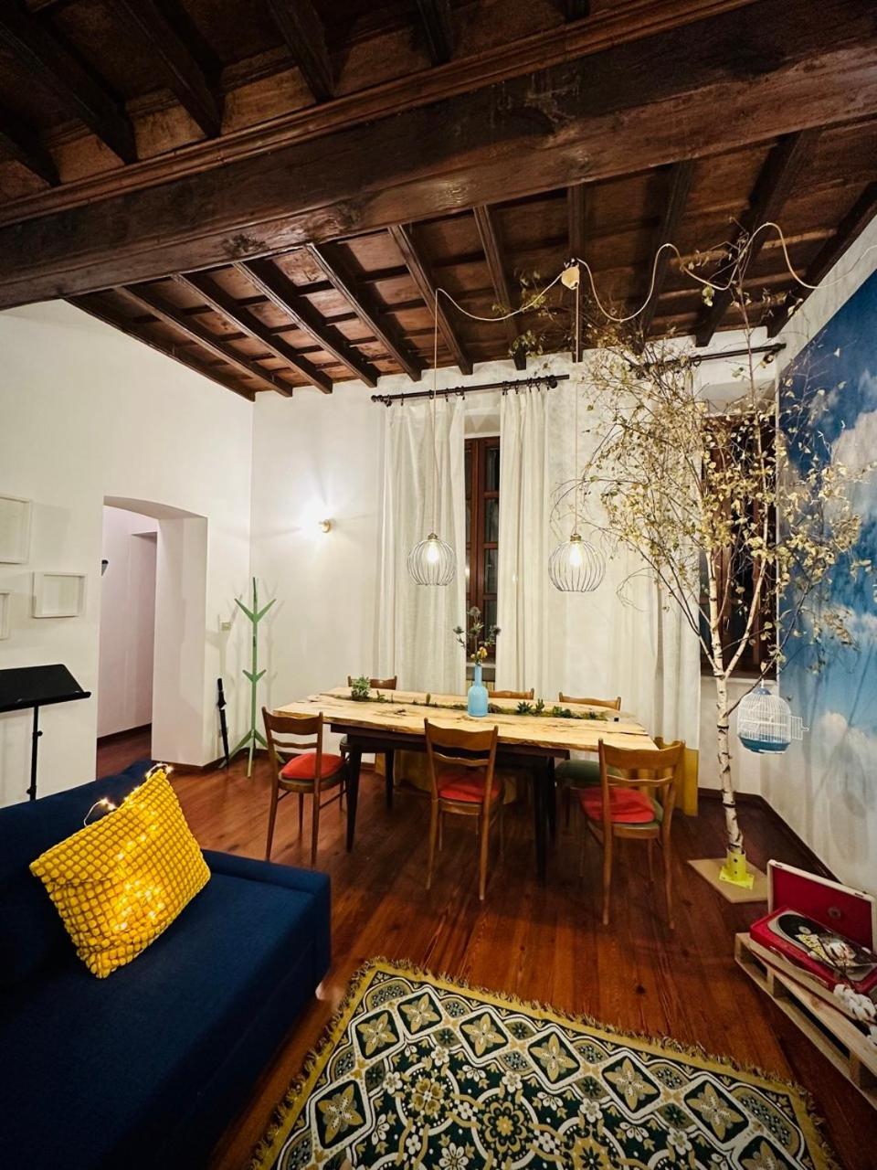 Wow House In Torino Leilighet Eksteriør bilde